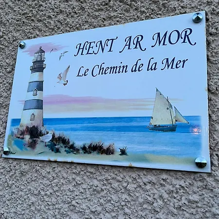 Feriehus Hent Ar Mor - Elegante Demeure *